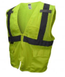 Radians Multipurpose Safety Vest, Radians SV27 Multipurpose Surveyor Type R Class 2 Safety Vest Yellow/Orange