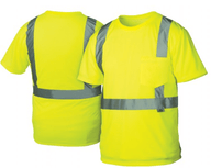 Hi Vis Safety Shirts, Pyramex RTS21Series Type R Class 2 Safety Shirt