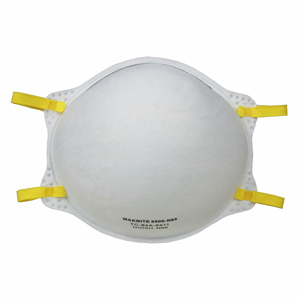 N95 Disposable Particulate Respirator, Makrite N95 Particulate Respirator 9500-N95