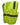 Radians High Visibility Safety Vest, Radians SV2 Economy Type R Class 2 Solid Safety Vest Yellow/Orange
