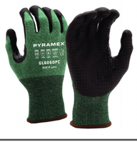 Pyramex GL606DPC Micro-Foam Nitrile Gloves with Dotted Palms (Dozen)