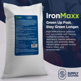 IronMaxx Granular Fertilizer - All Purpose Plant Food with Iron and Sulfur, Slow Release Garden Fertilizer for Lawn, Vegetables, Flowers & Trees, Outdoor Plant Fertilizer