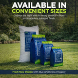 17-18-18 HumiSync Plant Food Powder | Balanced NPK Fertilizer with Humic Acid for Lawn, Garden, Vegetables, Flowers, Trees & Shrubs - All Purpose Garden Fertilizer