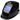 Pyramex WHAD60 Series Auto Darkening Welding Helmet w/ Digital Controls
