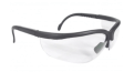 Radians Journey Clear Safety Glasses - Smoke Frame - Clear Lens