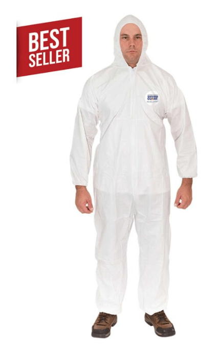 Enviroguard-MicroGuard MP 8015 Microporous Garment With Superior Particle and Liquid Splash Barrier 25/Case