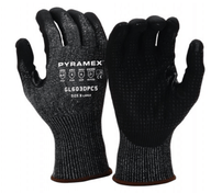 Pyramex GL603DPC5 Micro-Foam Nitrile Dipped Gloves Cut 4 (Dozen)