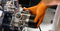 Gloveworks HD Orange Nitrile Industrial Latex Free Disposable Gloves