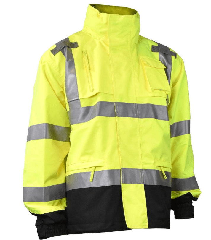 Heavy Duty Rip Stop Waterproof & Breathable Jacket