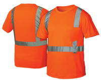 Hi Vis Safety Shirts, Pyramex RTS21Series Type R Class 2 Safety Shirt