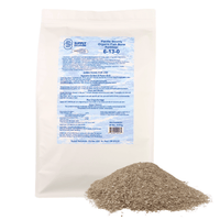 Supply Solutions Pacific Bounty Organic Fish Bone Meal Fertilizer 6-13-0 - Plus 14% Calcium for Plants Root Development- High Phosphorus Plant Food for Tomatoes, Flowers, Bulbs, Veggies – Non-GMO