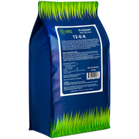 ProGreen 12-0-8 Plus 14% Iron Granular Lawn and Garden Fertilizer - Plant Food Support for Deep Green Color and Stronger Roots - Perfect Spring Boost for Lawns
