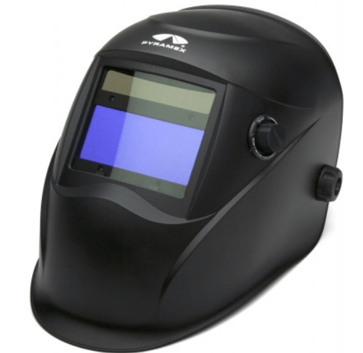 Pyramex WHAM1020MB Auto Darkening Welding Helmet - Matte Black