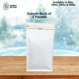 Supply Solutions Traxxion Granular Traction with Ice Melt | Pet Safe Ice Melt Snow Salt | Non Toxic Winter Salt for Driveways, Sidewalks and Various Terrain | Ice Salt That Lasts Longer