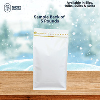 Supply Solutions Traxxion Granular Traction with Ice Melt | Pet Safe Ice Melt Snow Salt | Non Toxic Winter Salt for Driveways, Sidewalks and Various Terrain | Ice Salt That Lasts Longer