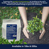 Supply Solutions 4-3-2 Nutri-Proganic Granular Organic Chicken Manure Premium Fertilizer - Ideal for a Variety of Food Crops - For Soil Moisture & Drainage