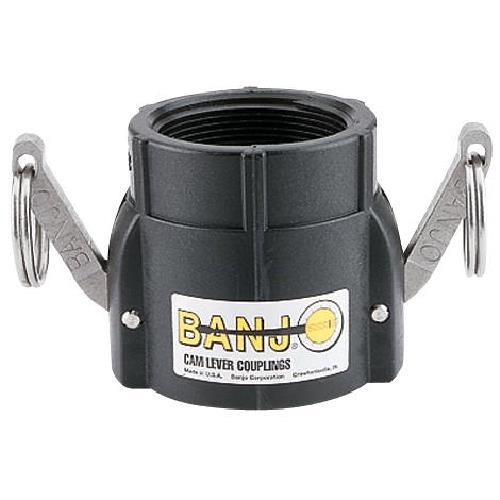 Banjo 2'' Female Camlock Lever X 2'' FPT Coupler