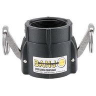 Banjo 2'' Female Camlock Lever X 2'' FPT Coupler