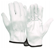 Pyramex GL3001K Select Grain Goatskin Leather Driver Gloves (Dozen)