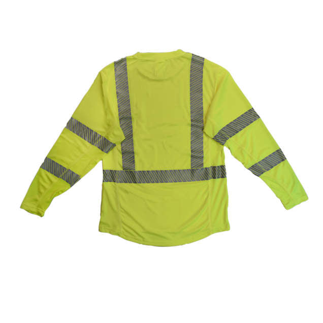 High Visibility Long Sleeve Shirts, Radians ST31-3 Long Sleeve Cooling T-Shirt