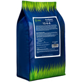 ProGreen 12-0-8 Plus 14% Iron Granular Lawn and Garden Fertilizer - Plant Food Support for Deep Green Color and Stronger Roots - Perfect Spring Boost for Lawns