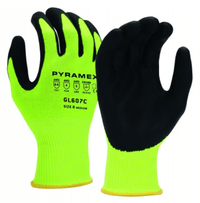 Pyramex GL607C Micro-Foam Nitrile Work Gloves (Dozen)