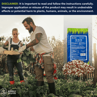 Supply Solutions 16-16-16 Complete Lawn & Garden All Purpose Granular Fertilizer - The Ultimate Plant Food for Lush Greenery & Vibrant Blooms - for All Plants, Vegetables, Fruits, and Berries