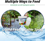 Jack's Classic 20-20-20 All Purpose Water-Soluble Fertilizer with Micronutrients to Provide General Growth on All Plants