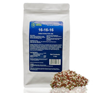 Supply Solutions 16-16-16 Complete Lawn & Garden All Purpose Granular Fertilizer - The Ultimate Plant Food for Lush Greenery & Vibrant Blooms - for All Plants, Vegetables, Fruits, and Berries