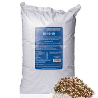 Supply Solutions 10-10-10 Complete Lawn & Garden Granular Fertilizer with Micronutrients – Balanced NPK Plant Food for Soil Health, Blooms & Roots – Safe for Vegetables, Fruits, Lawns