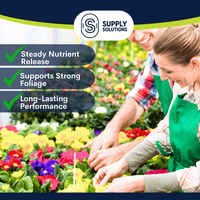 Supply Solutions 12-6-6 Ornamental Booster Fertilizer - Plant Food Topdress on Foliage, Nurseries and Landscapes - Controlled Release NPK Plant Fertilizer with Macro and Micro Nutrients