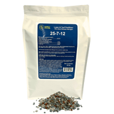 Supply Solutions 25-7-12 Lawn Fertilizer - Lawn Food for Grass, Turf and Garden Plants for Greener Grass - Plant Food for Lawn
