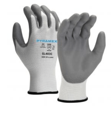 Pyramex GL403C Polyurethane Work Gloves (Dozen)