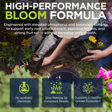 10-20-20 Power Bloom Booster Fertilizer for Flowers and Plants, High Phosphorus NPK Fertilizer for Vegetable Garden