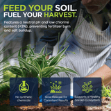 0-0-22 Pro-Mag Trio - High Potassium, Magnesium & Sulfur Fertilizer