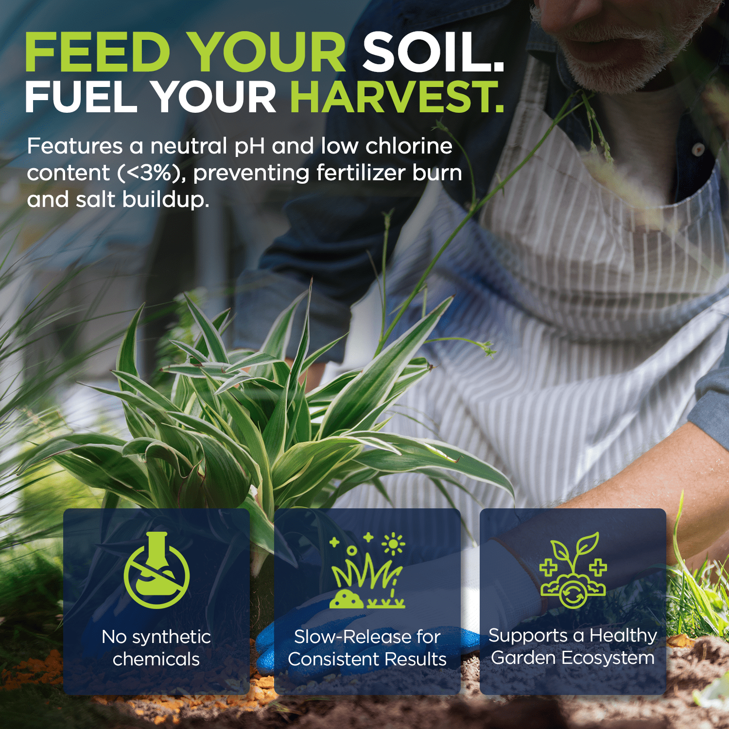 0-0-22 Pro-Mag Trio - High Potassium, Magnesium & Sulfur Fertilizer