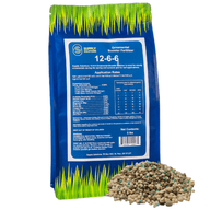 Supply Solutions 12-6-6 Ornamental Booster Fertilizer - Plant Food Topdress on Foliage, Nurseries and Landscapes - Controlled Release NPK Plant Fertilizer with Macro and Micro Nutrients