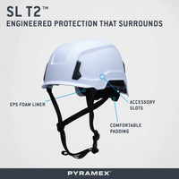 SL T2™ Safety Helmet 10 Pack
