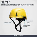 SL T2™ Safety Helmet 10 Pack