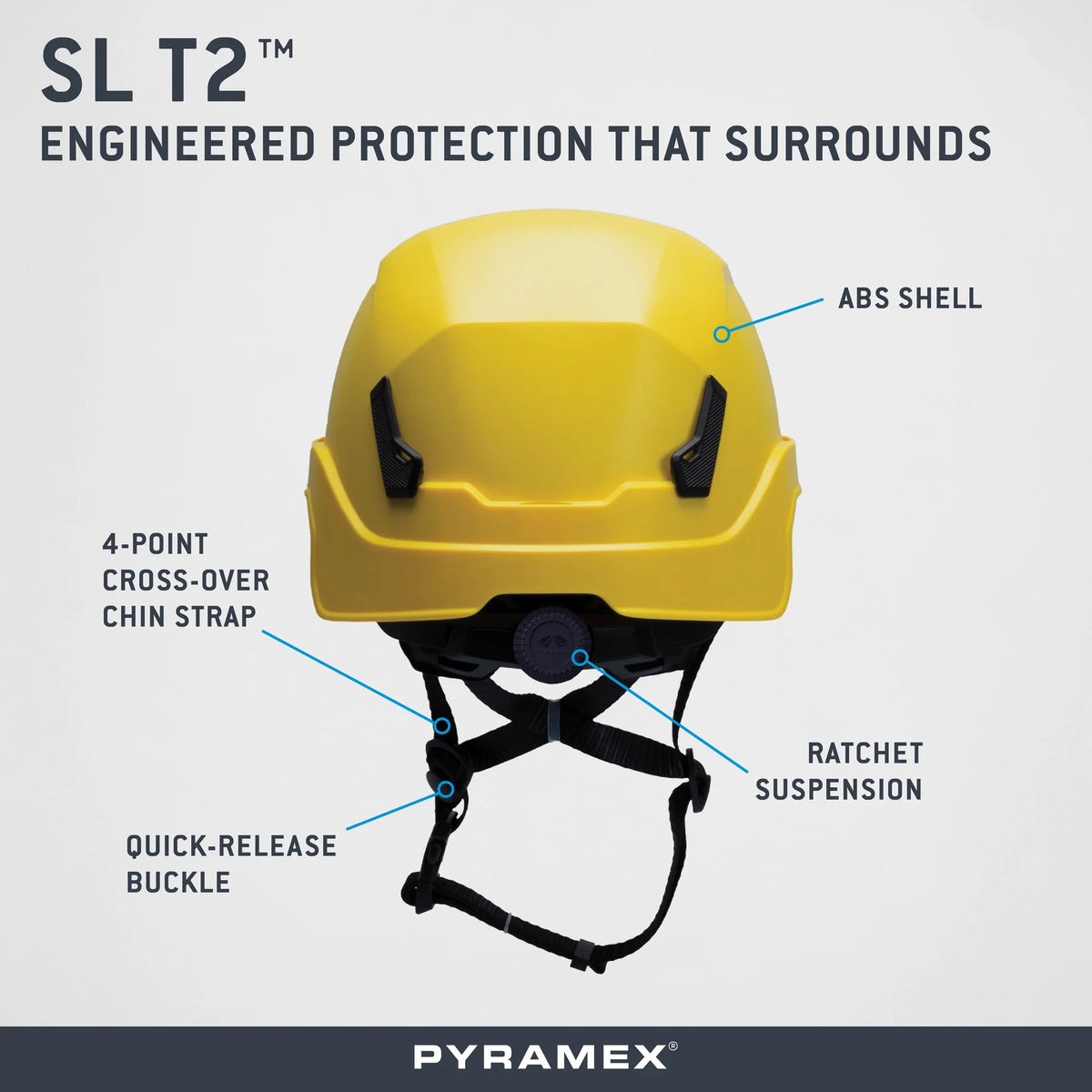 SL T2™ Safety Helmet 10 Pack