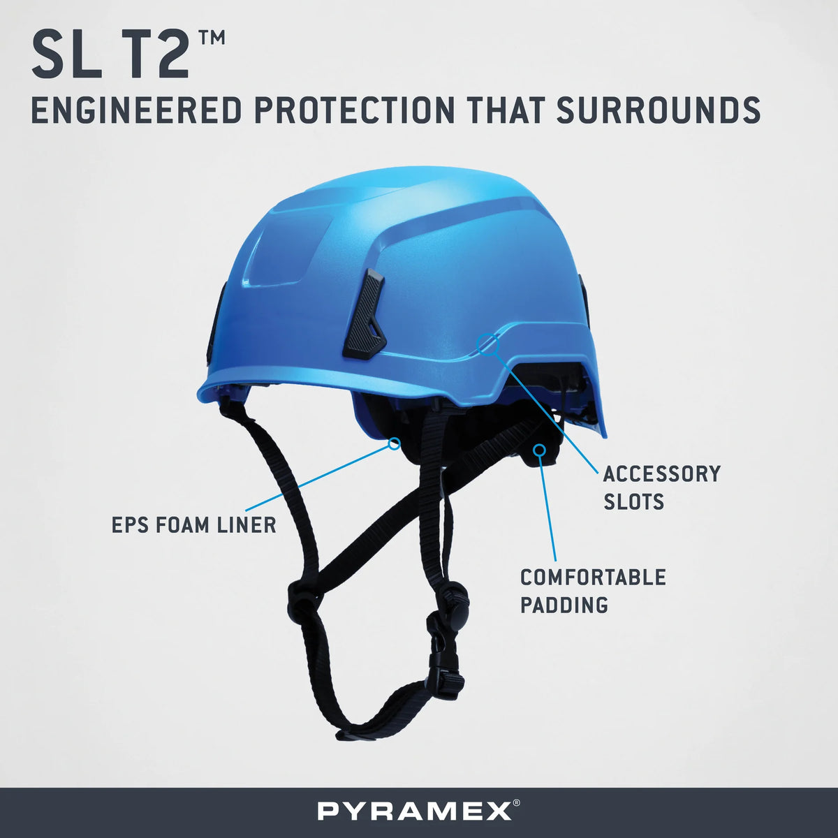 SL T2™ Safety Helmet 10 Pack