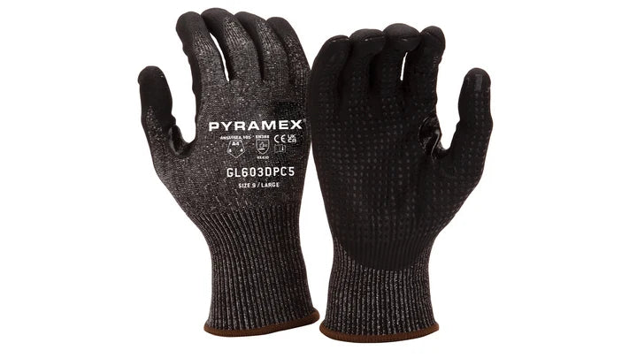 GL603DPC5 - Micro-Foam Nitrile Dotted A4 Cut