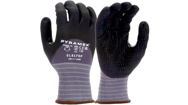 GL617DP - Micro-Foam Nitrile Dotted