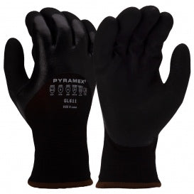GL611 - Double Dipped Sandy + Smooth Nitrile A2 Cut