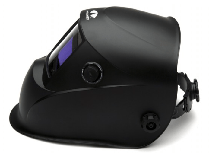Pyramex WHAM1020MB Auto Darkening Welding Helmet - Matte Black