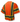 Class 3 Surveyor Safety Vest, Radians SV63G Two-Tone Type R Class 3 Surveyor Safety Vest - Yellow/Orange