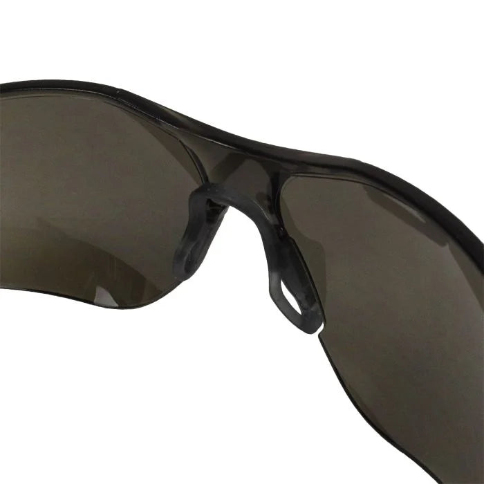 Radians Tecona® Safety Eyewear - Smoke Frame - Smoke Lens