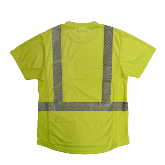 Hi Vis Work Shirts, Radians ST31-2 Short Sleeve Cooling T-Shirt
