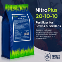 Supply Solutions NitroPlus 20-10-10 Fertilizer for Lawns and Gardens, All Purpose Lawn Fertilizer and Garden Fertilizer, Outdoor Plant Food with Nitrogen Phosphate and Potash Blend 5Lbs