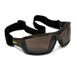 DEWALT DPG83 Converter™ Protective Eyewear - Black Frame - Smoke Anti-Fog Lens
